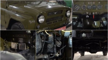 Почему УАЗ «Хантер» – лишь подобие ранних военных УАЗ-469 - «Автоновости»