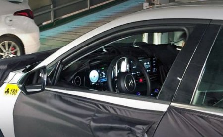 Показан интерьер нового Hyundai Elantra - «Автоновости»