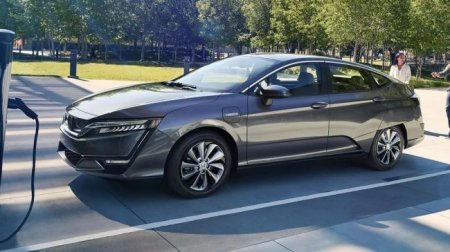 Полностью электрический седан Honda Clarity снят с производства - «Автоновости»