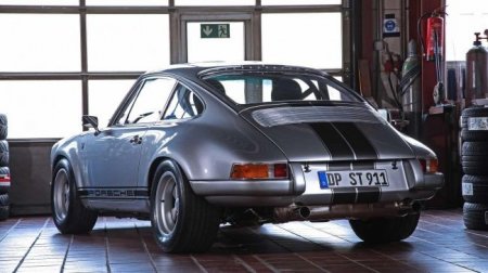 Porsche 911 из 1980-х состарили ещё на десять лет - «Автоновости»