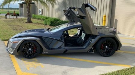 Посмотрите на уникальный спорткар Slash от создателя машины Джокера - «Автоновости»