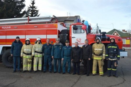 Пожарные Карелии получили новую спецтехнику - «Автоновости»