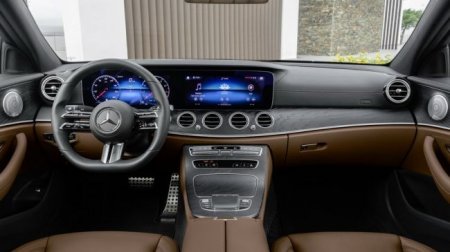 Представили обновленный Mercedes-Benz E-Class - «Автоновости»