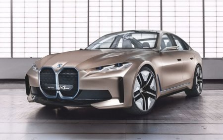 Представлен главный конкурент Tesla BMW i4 - «Автоновости»