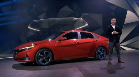 Представлена новая Hyundai Elantra - «Автоновости»