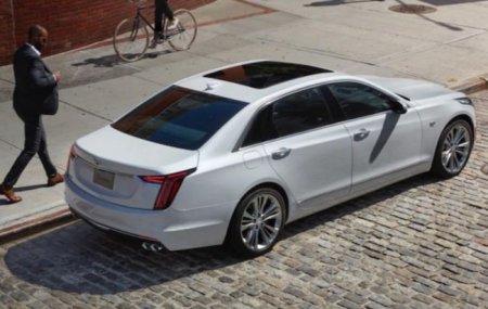 Преемник флагманского седана Cadillac CT6 получит электрический мотор - «Автоновости»