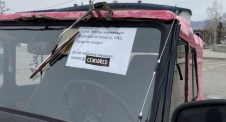 Причудливый розовый тюнинг УАЗ-469 обескуражил сеть - «Автоновости»