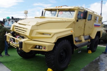 Разработчик рассказал о новом бронеавтомобиле «ВПК-Урал» - «Автоновости»