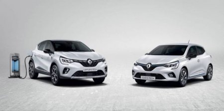 Renault объявила о запуске гибридной линейки E-Tech - «Автоновости»
