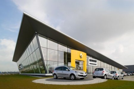«Renault» продаст дилерские центры в Европе - «Автоновости»