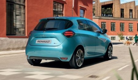 Renault Zoe наградили эксклюзивной версией Riviera Edition - «Автоновости»