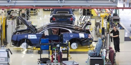 Rolls-Royce остановит производство из-за коронавируса - «Автоновости»