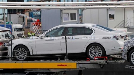 Самый мощный BMW 7 Series следующего поколения станет электрическим - «Автоновости»