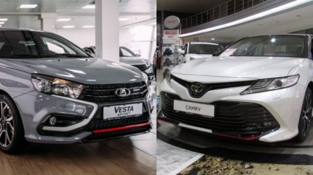 Сходство дизайна Toyota Camry S-Edition и спортивных версий LADA заинтриговало сеть - «Автоновости»