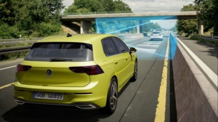 Система Volkswagen Car-To-X заслужила награду Euro NCAP - «Автоновости»