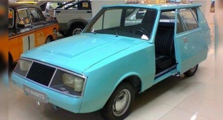 Советский автомобиль на французский манер из 60-х - «Автоновости»