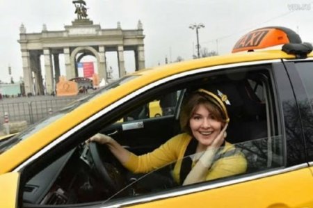 Стало известно, в каких российских городах больше всего таксистов-женщин - «Автоновости»