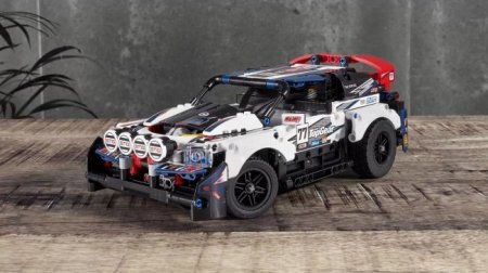 Стиг из Top Gear украл машинку LEGO - «Автоновости»