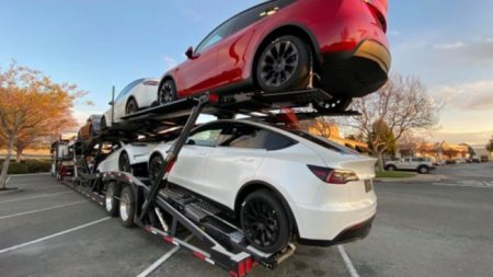 Tesla начала отгрузку Model Y с завода - «Автоновости»