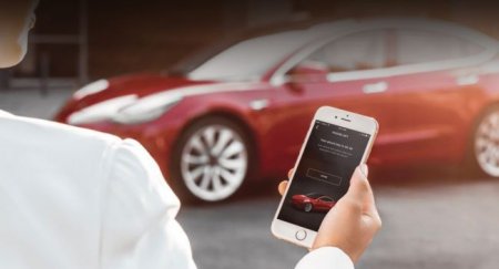 Tesla запустила в США бесконтактную доставку машины - «Автоновости»