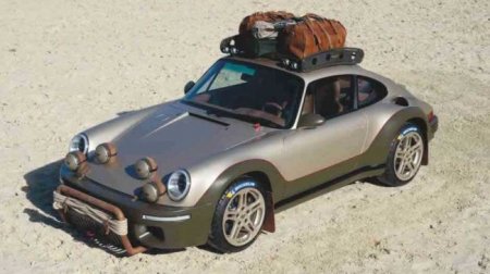Тюнинг-ателье RUF показало внедорожную версию классического Porsche 911 - «Автоновости»