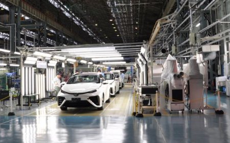 Toyota останавливает производство из-за низкого спроса - «Автоновости»