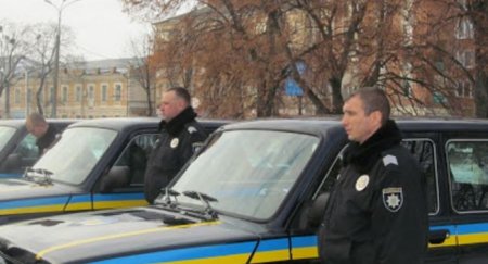 Украинских полицейских пересадили на Lada - «Автоновости»