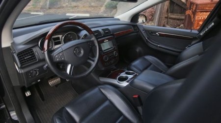 Уникальный 700-сильный минивэн Mercedes-Benz R63 AMG выставили на продажу - «Автоновости»
