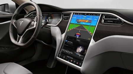 В автомобилях Tesla доступна новая мультимедийная система - «Автоновости»