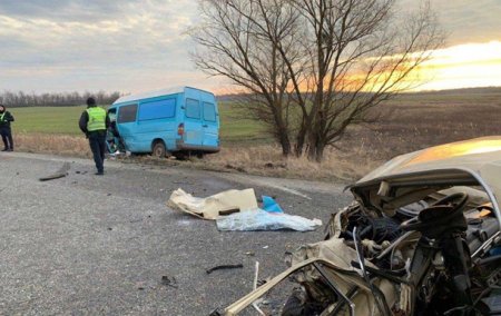 В Днепропетровской области пять человек пострадали в тройном ДТП - «ДТП»