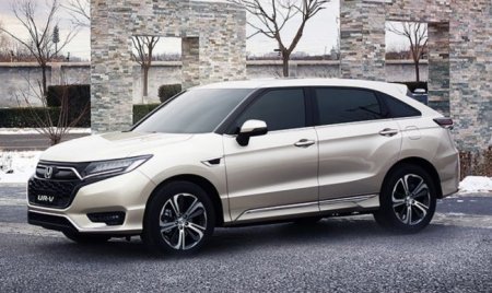 В Honda определились с датой продаж обновленного Honda UR-V - «Автоновости»