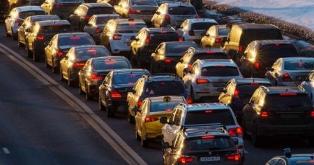 В Москве отмечается увеличение численности машин в спальных районах - «Автоновости»