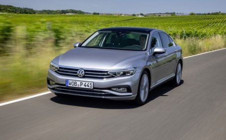 В России дебютировал обновленный Volkswagen Passat - «Автоновости»