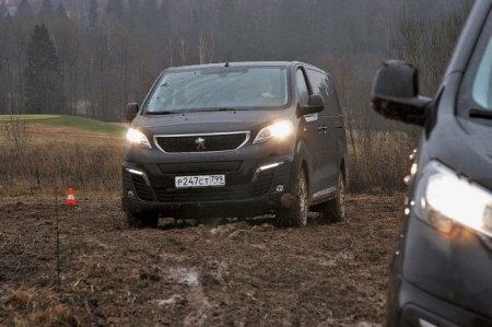 В России появился Peugeot Traveller 4×4 с полным приводом - «Автоновости»