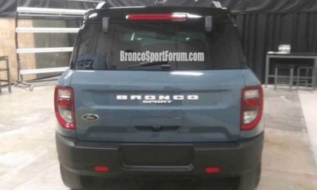 В Сети появились фото возрожденного внедорожника Ford Bronco Sport - «Автоновости»