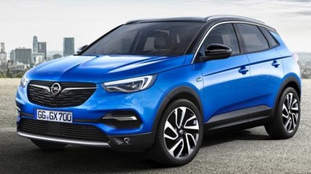 В сети появились первые изображения нового Opel Mokka X - «Автоновости»