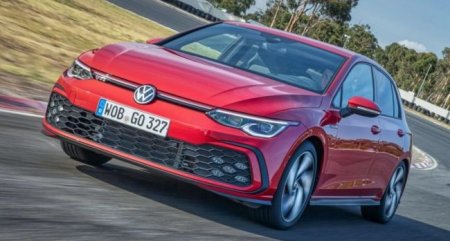 В Сети показали улучшенный Volkswagen Golf GTI 2021 года - «Автоновости»