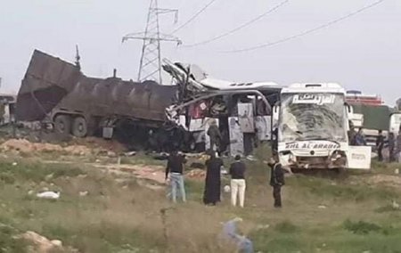 В Сирии 30 человек погибли в ДТП с бензовозом - «ДТП»