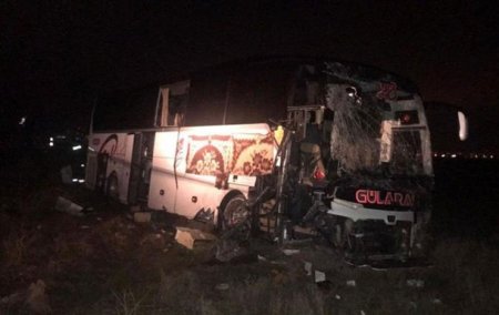 В Турции 44 человека пострадали в ДТП с автобусом - «ДТП»