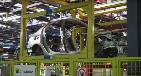 В Великобритании в феврале сократились объемы производства автомобилей - «Автоновости»