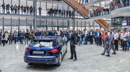 Версия Audi A3 Sportback 2020 появится в дилерских центрах в мае - «Автоновости»