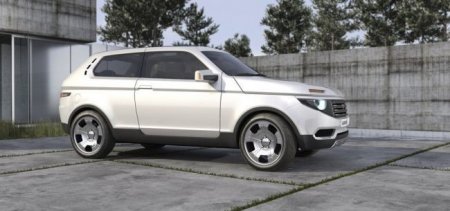 Виртуальный концепт LADA 4×4 в духе Range Rover взбудоражил сеть - «Автоновости»