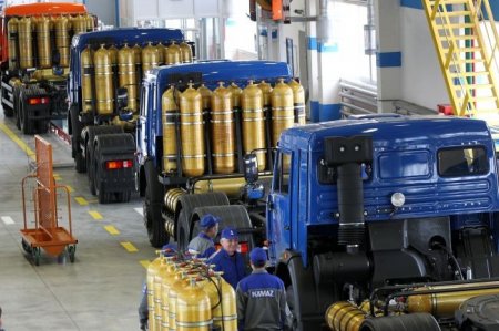 Власти России поддержат покупателей газомоторной техники - «Автоновости»