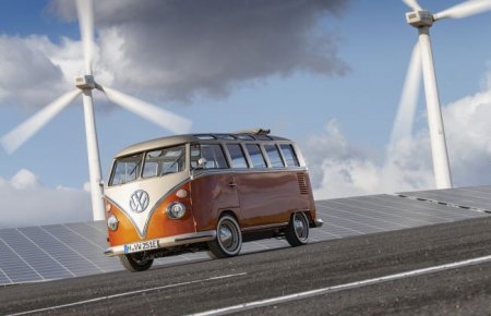 Volkswagen перекинет мостик от электрокара T2 к вэну I.D. Buzz - «Автоновости»