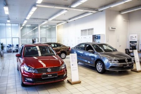 Volkswagen Polo возглавил авторынок Санкт-Петербурга в феврале - «Автоновости»