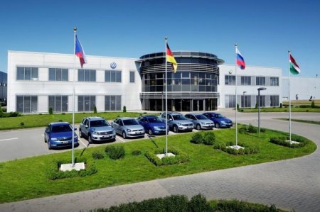 Volkswagen приостановит сборку автомобилей в Калуге - «Автоновости»