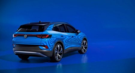 Volkswagen продолжает маскировать модель ID.4 под Opel - «Автоновости»