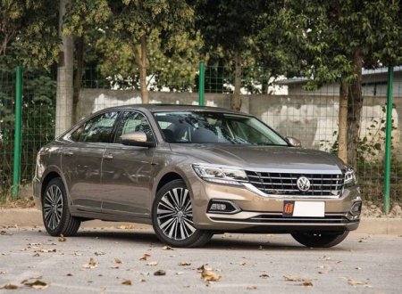 Volkswagen выпустил на российский рынок обновленный Passat - «Автоновости»
