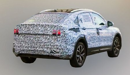 Volkswagen выпустит купеобразный Volkswagen Tiguan X - «Автоновости»
