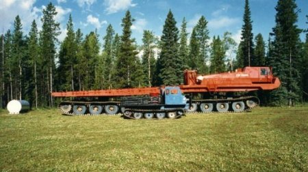 Забытый проект СССР: 20-метровый СВГ-701 «Ямал» - «Автоновости»